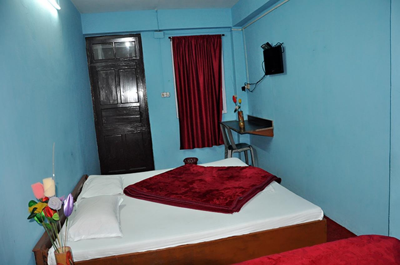 Hotel Palbheu Gangtok Buitenkant foto
