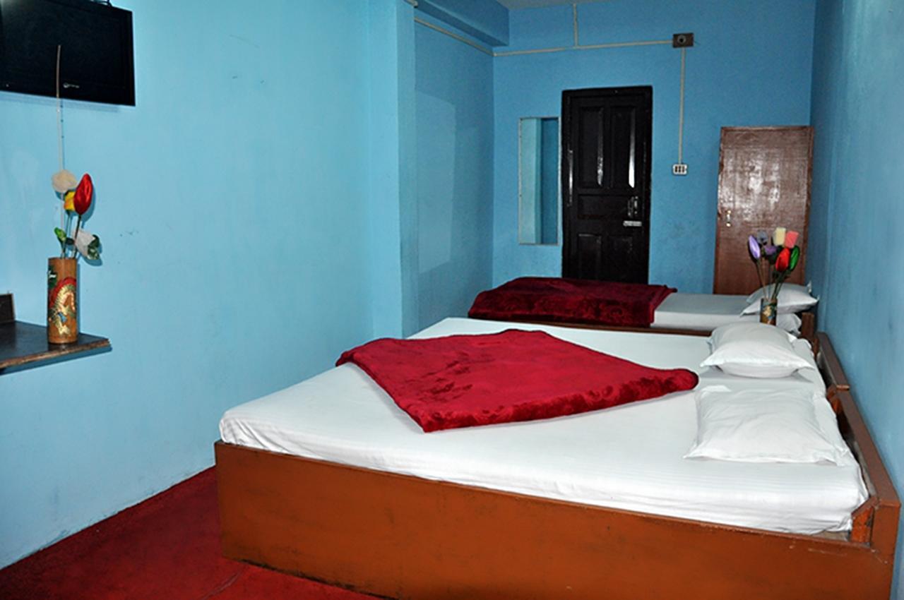 Hotel Palbheu Gangtok Buitenkant foto