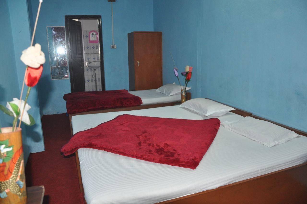 Hotel Palbheu Gangtok Buitenkant foto